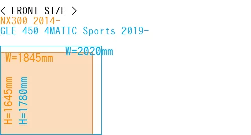 #NX300 2014- + GLE 450 4MATIC Sports 2019-